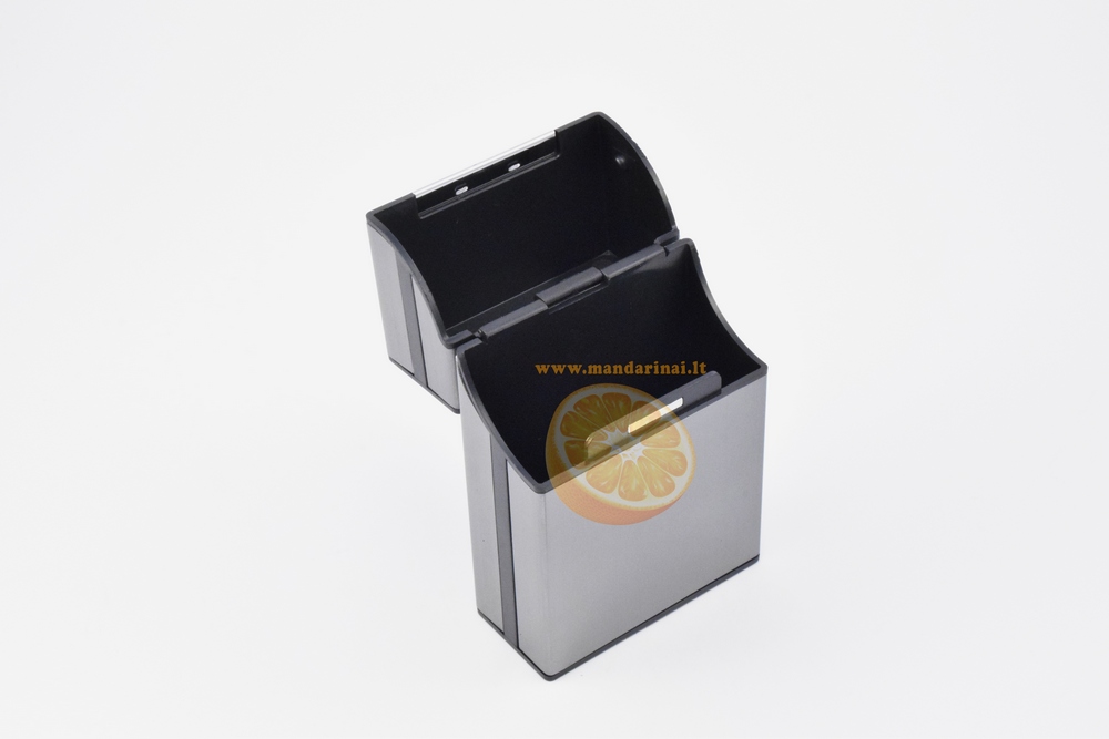 4.99 € tamsiai pilkas dėklas - porcigaras cigaretėms