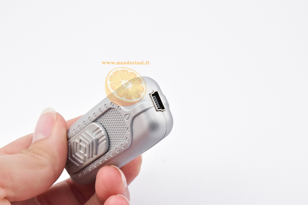 9.99 € pakraunamas USB žiebtuvėlis