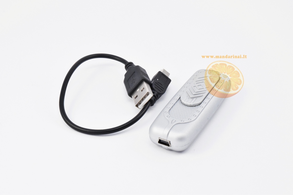 9.99 € pakraunamas USB žiebtuvėlis