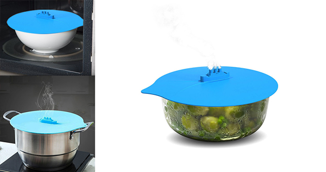 6.49 € silikoninis puodo dangtis