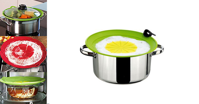 8.49 € silikoninis puodo dangtis