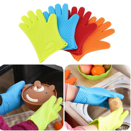 5.49 € karščiui atspari silikoninė pirštinė