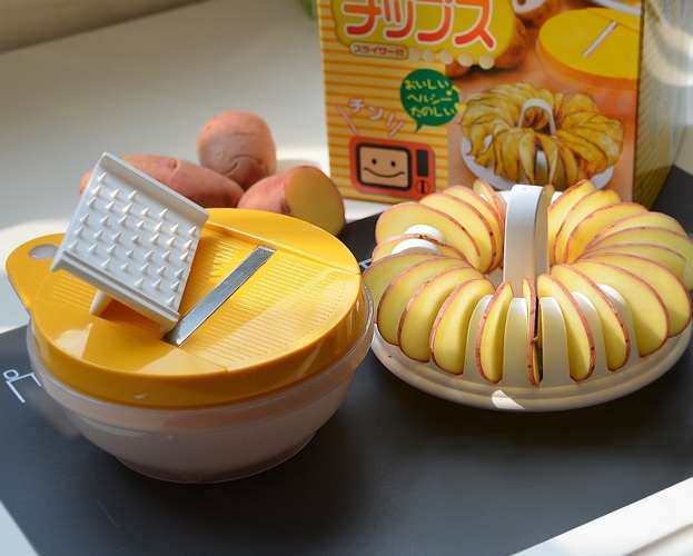 9.55 € prietaisas bulvių traškučiams gaminti