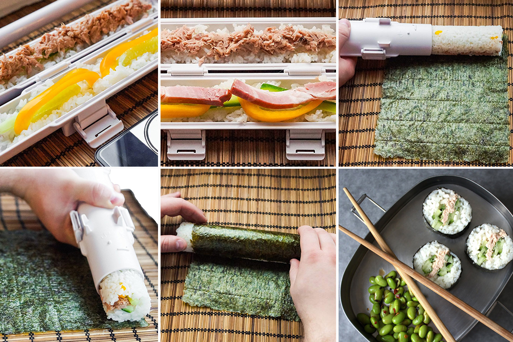 8.99 € Suši gaminimo aparatas