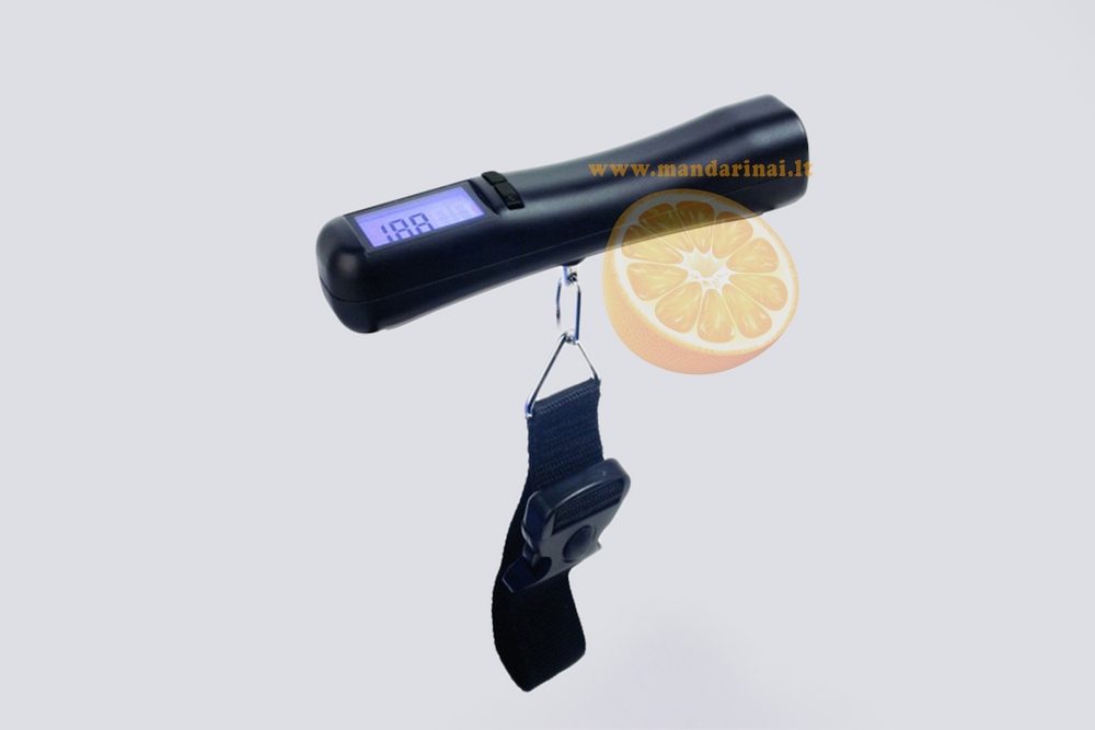 9,99 € kelioninės bagažo svarstyklės 9,99 € kelioninės bagažo svarstyklės