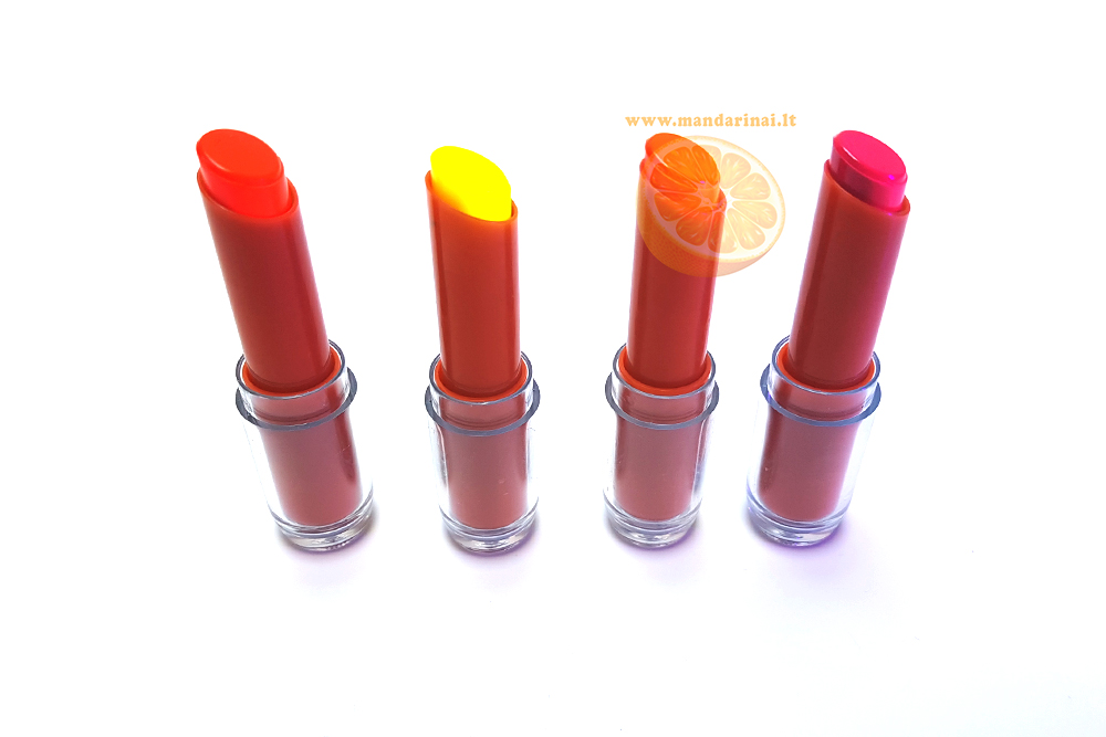 3.99 € Tamsoje šviečiantys lūpų dažai