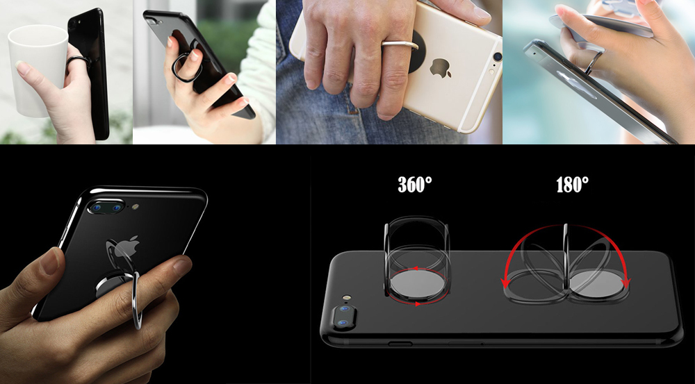 5.99 € Telefono laikiklis - žiedas