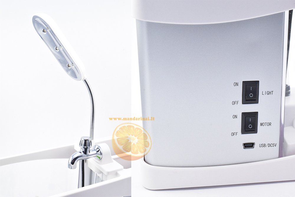 Puiki dovana - daugiafunkcinis USB akvariumas!