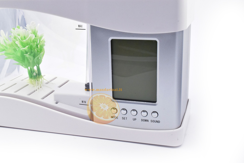 Puiki dovana - daugiafunkcinis USB akvariumas!