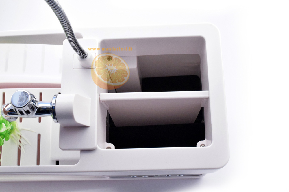 Puiki dovana - daugiafunkcinis USB akvariumas!