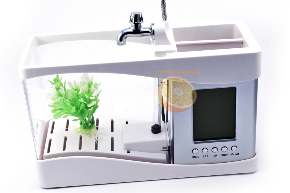 Puiki dovana - daugiafunkcinis USB akvariumas!