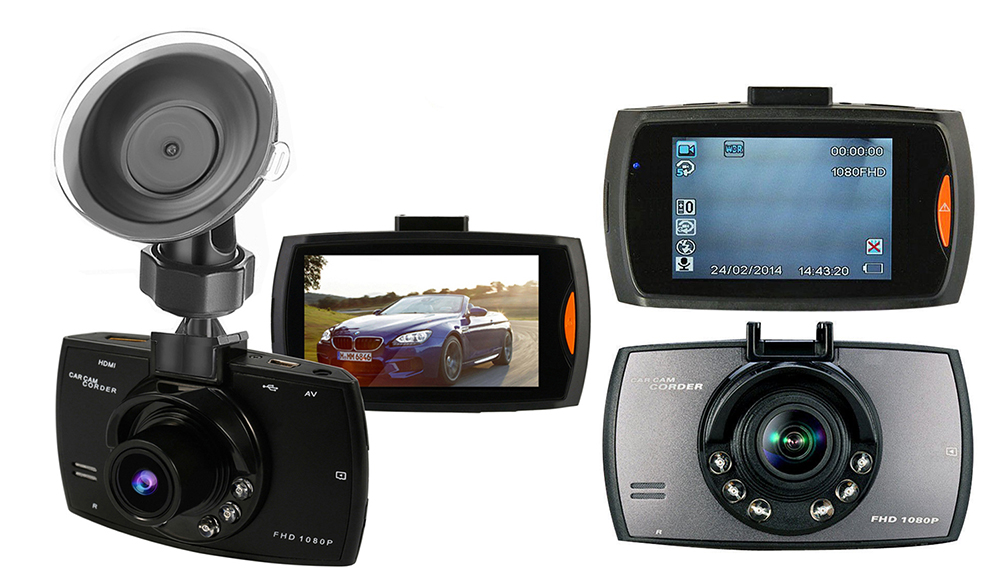 37.99 € FULL HD vaizdo registratorius su naktiniu pašvietimu