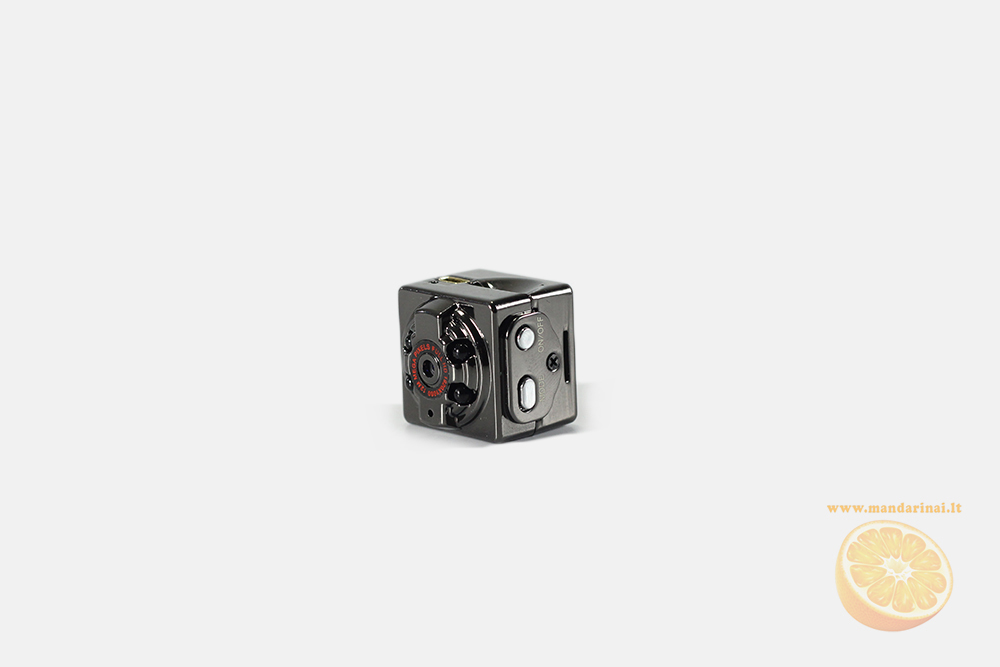 21.99 € Miniatiūrinė Full HD kamera metaliniu korpusu
