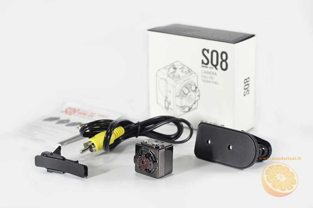 21.99 € Miniatiūrinė Full HD kamera metaliniu korpusu 21.99 € Miniatiūrinė Full HD kamera metaliniu korpusu