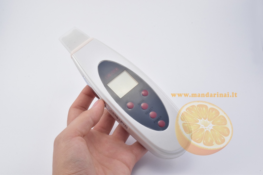 54.99 € ultragarsinis veido valymo prietaisas