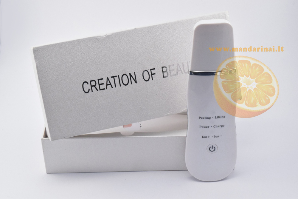 64.99 € pakraunamas ultragarsinis veido valymo prietaisas