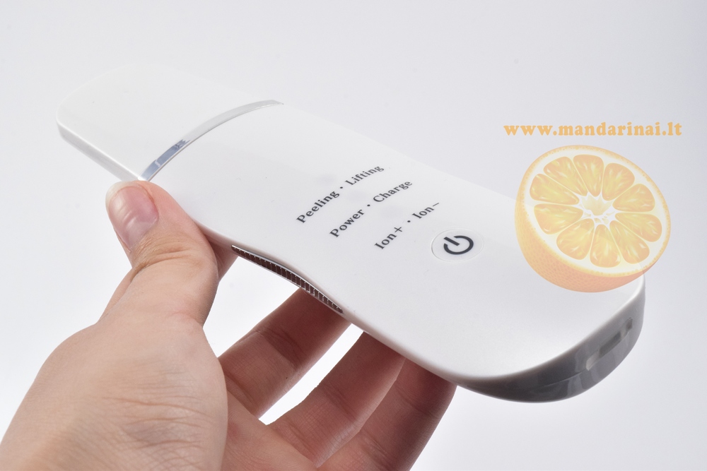 64.99 € pakraunamas ultragarsinis veido valymo prietaisas
