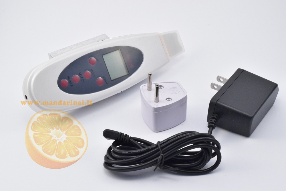 54.99 € ultragarsinis veido valymo prietaisas