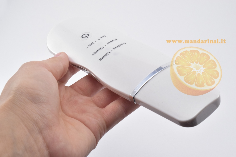 64.99 € pakraunamas ultragarsinis veido valymo prietaisas