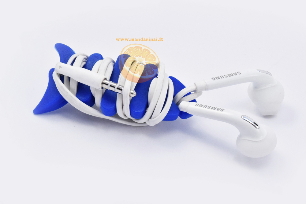 0.99 € už 4.99 € vertės žuvytę ausinių laidams sutrumpinti