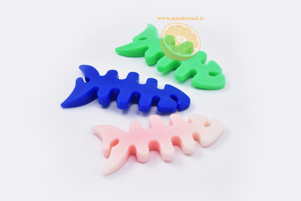 0.99 € už 4.99 € vertės žuvytę ausinių laidams sutrumpinti