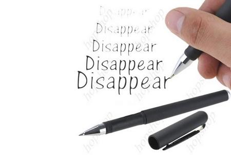 5.99 € juodas išnykstančio rašalo tušinukas