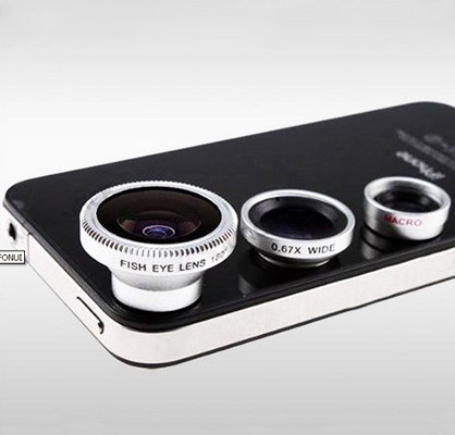 14.39 € objektyvų rinkinys telefonui