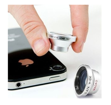 14.39 € objektyvų rinkinys telefonui