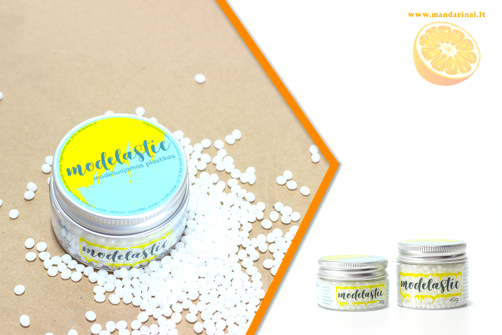 9.99 € MODELASTIC – rankomis formuojamas plastikas