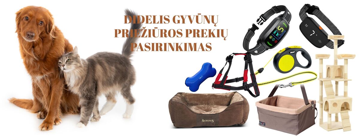 Gyvūnų priežiūros prekės