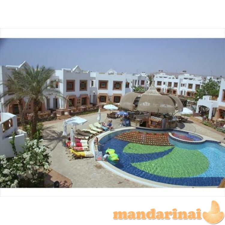Kelionė į Šarm aš Šeichą su "Viskas įskaičiuota"! Sharm Inn Amarein 4*