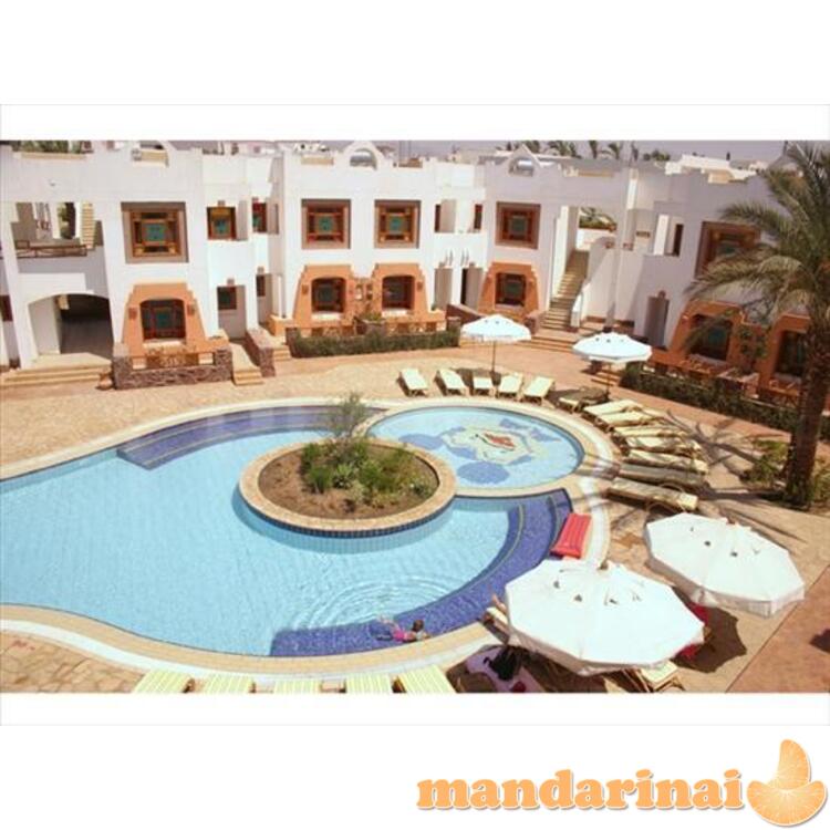 Kelionė į Šarm aš Šeichą su "Viskas įskaičiuota"! Sharm Inn Amarein 4*