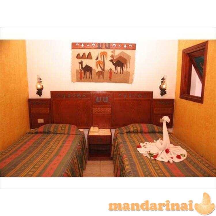 Kelionė į Šarm aš Šeichą su "Viskas įskaičiuota"! Sharm Inn Amarein 4*