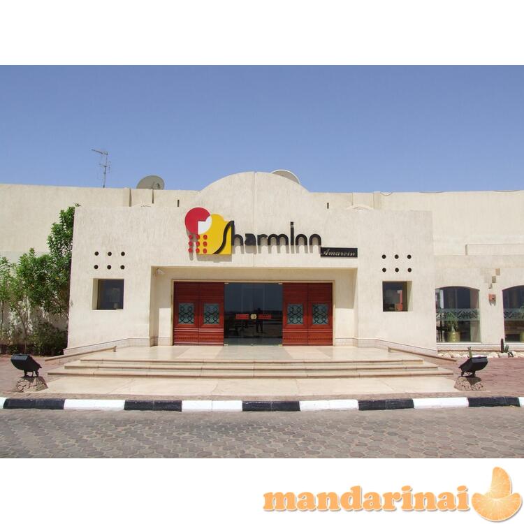 Kelionė į Šarm aš Šeichą su "Viskas įskaičiuota"! Sharm Inn Amarein 4*