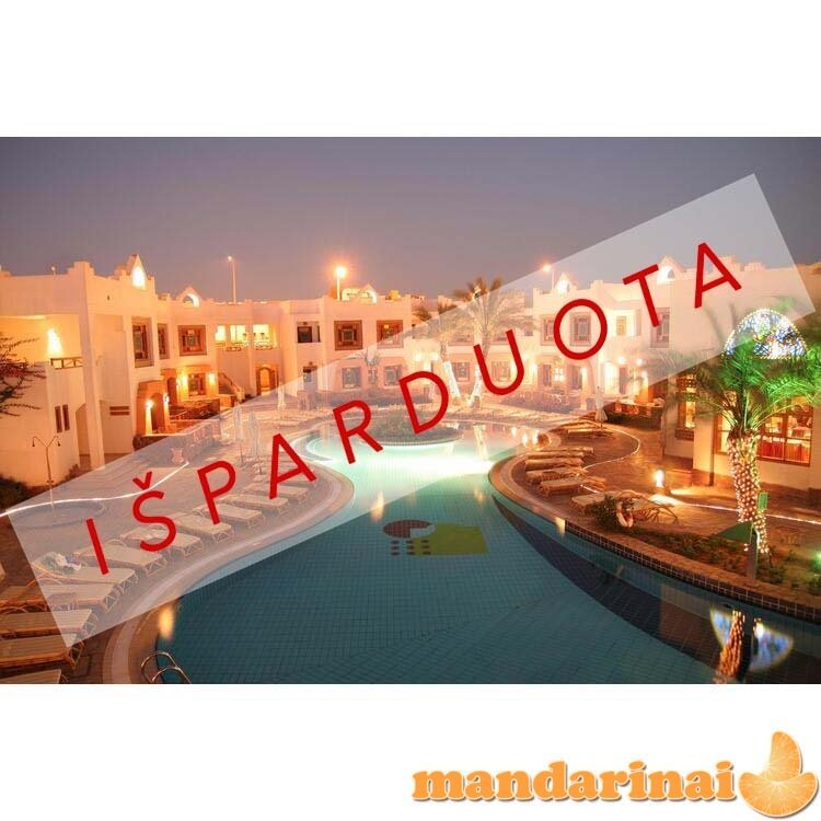 Kelionė į Šarm aš Šeichą su "Viskas įskaičiuota"! Sharm Inn Amarein 4*