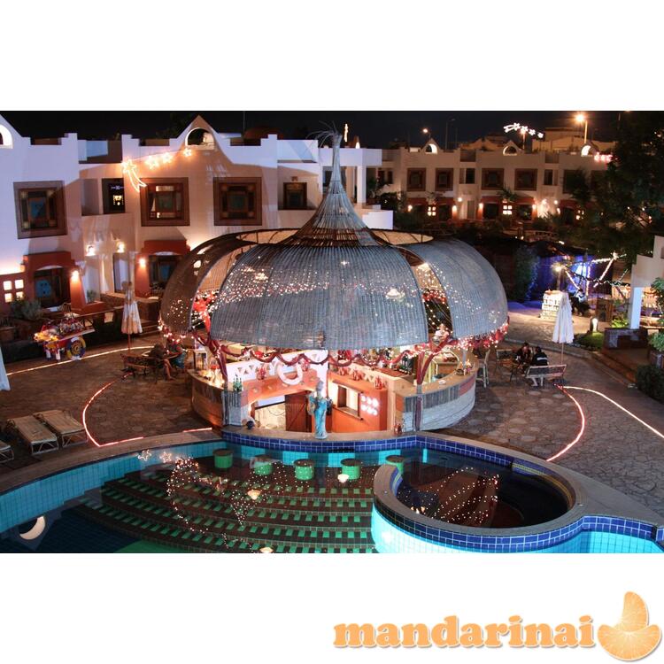Kelionė į Šarm aš Šeichą su "Viskas įskaičiuota"! Sharm Inn Amarein 4*