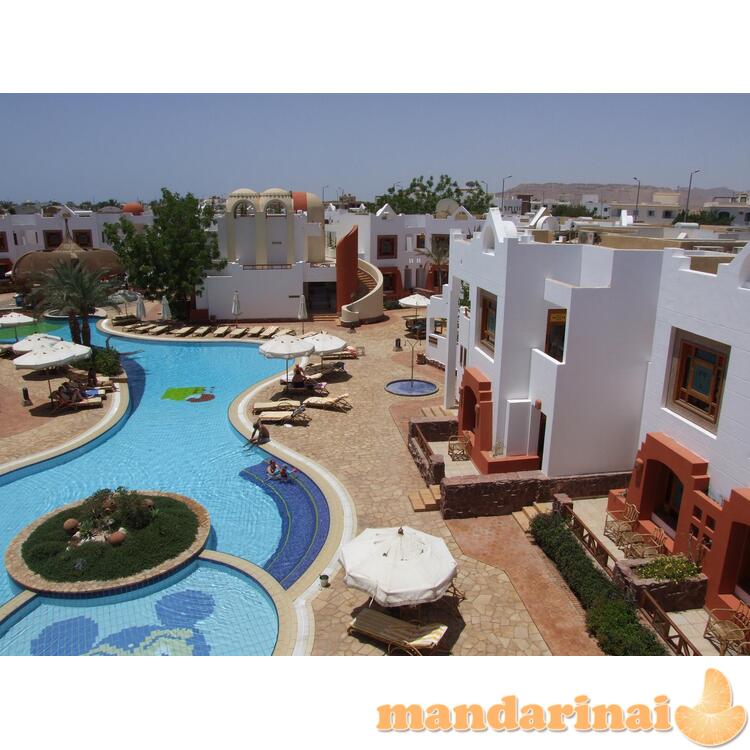 Kelionė į Šarm aš Šeichą su "Viskas įskaičiuota"! Sharm Inn Amarein 4*