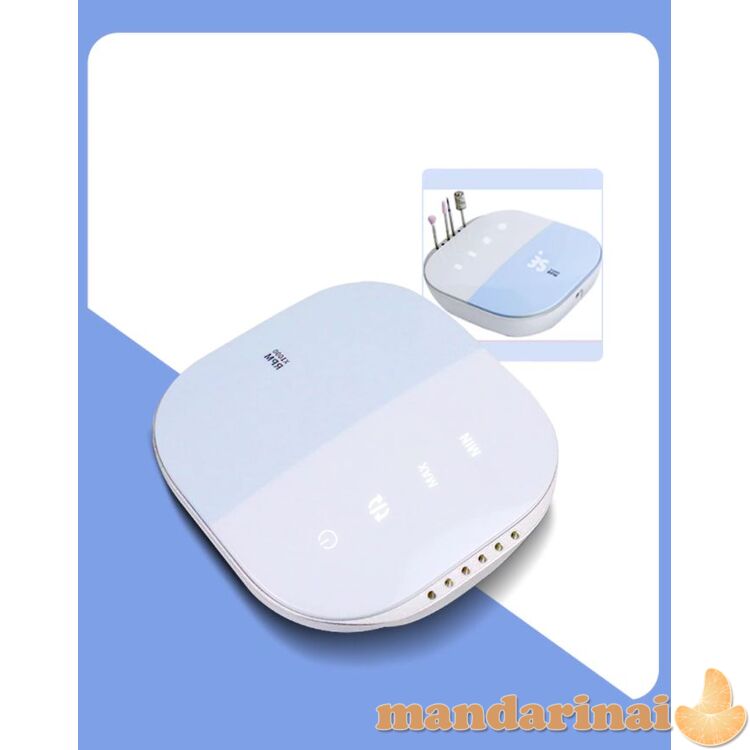 35W 35000 apsukų profesionali freza manikiūrui