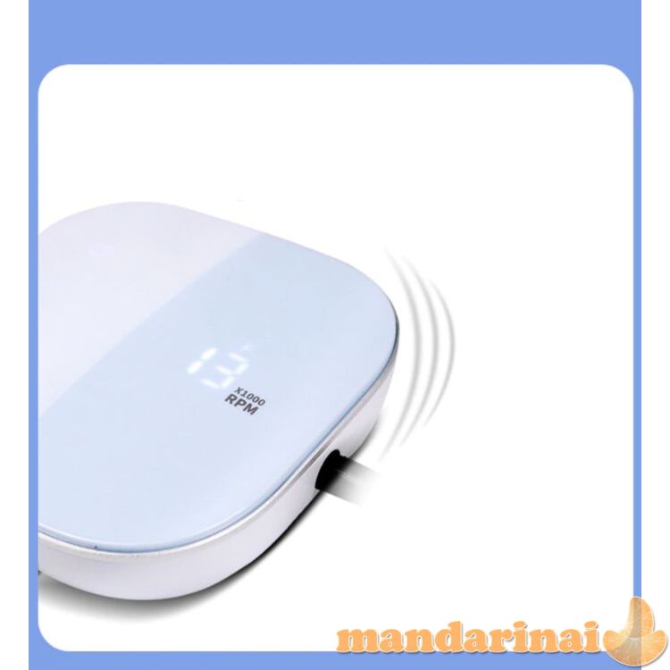 35W 35000 apsukų profesionali freza manikiūrui