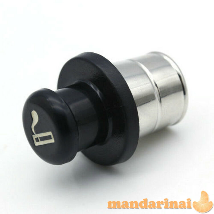 Slapta dėtuvė automobilio degiklyje