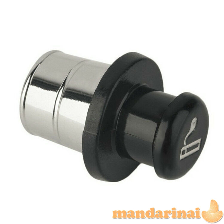 Slapta dėtuvė automobilio degiklyje