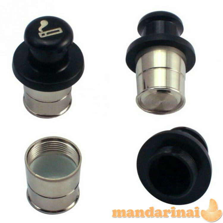 Slapta dėtuvė automobilio degiklyje