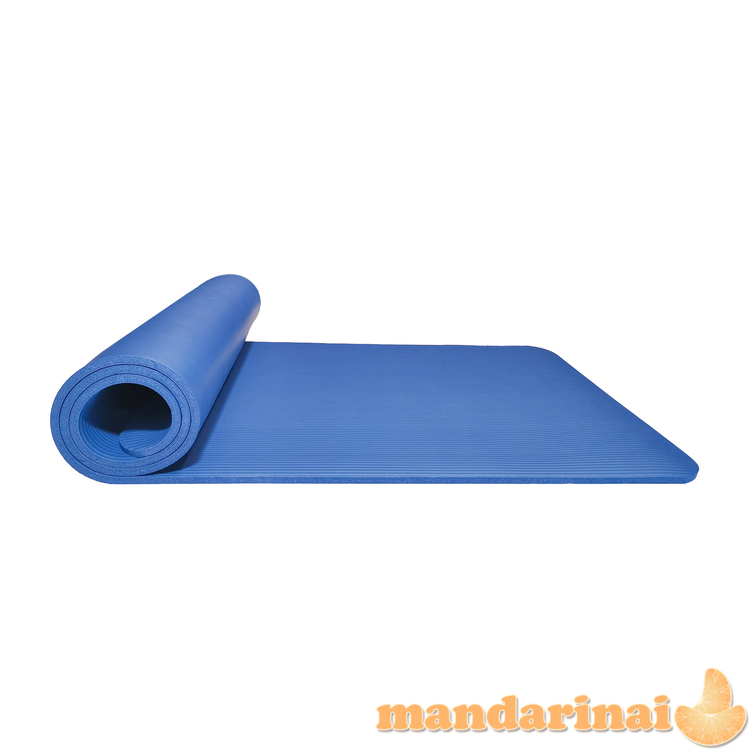 Gimnastikos/jogos kilimėlis NBR KP-186 Mėlynas