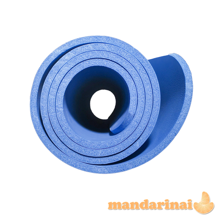 Gimnastikos/jogos kilimėlis NBR KP-186 Mėlynas