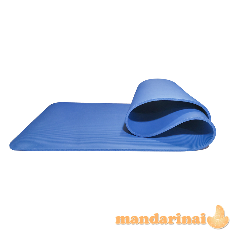 Gimnastikos/jogos kilimėlis NBR KP-186 Mėlynas