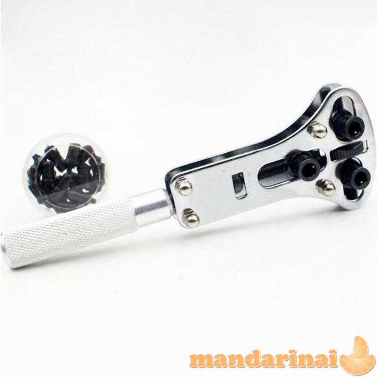 Profesionalus įrankis laikrodžių dangteliams atidaryti