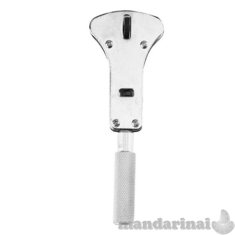 Profesionalus įrankis laikrodžių dangteliams atidaryti