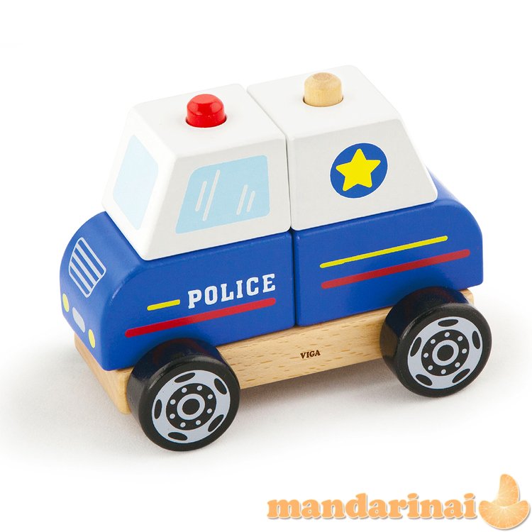 „Viga 50201“ medinis policijos automobilis