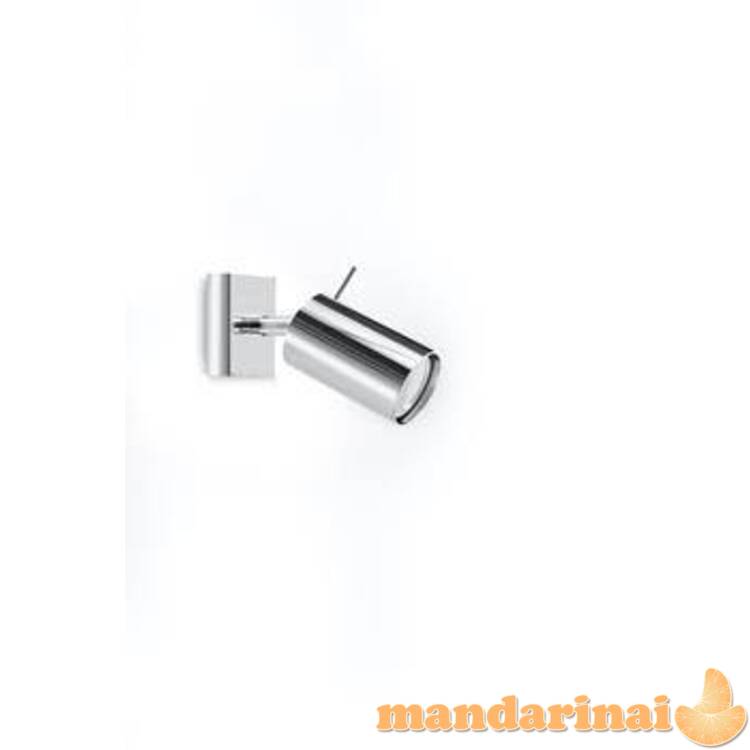 Sieninis šviestuvas žiedas chromas