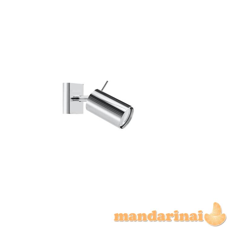 Sieninis šviestuvas žiedas chromas 1